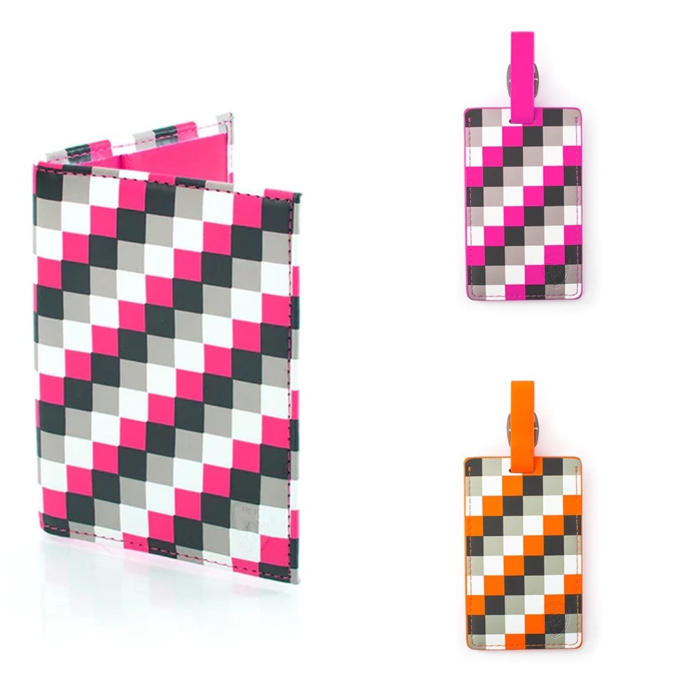 NEW Heys Passport Case & set of 2 Luggage Tags